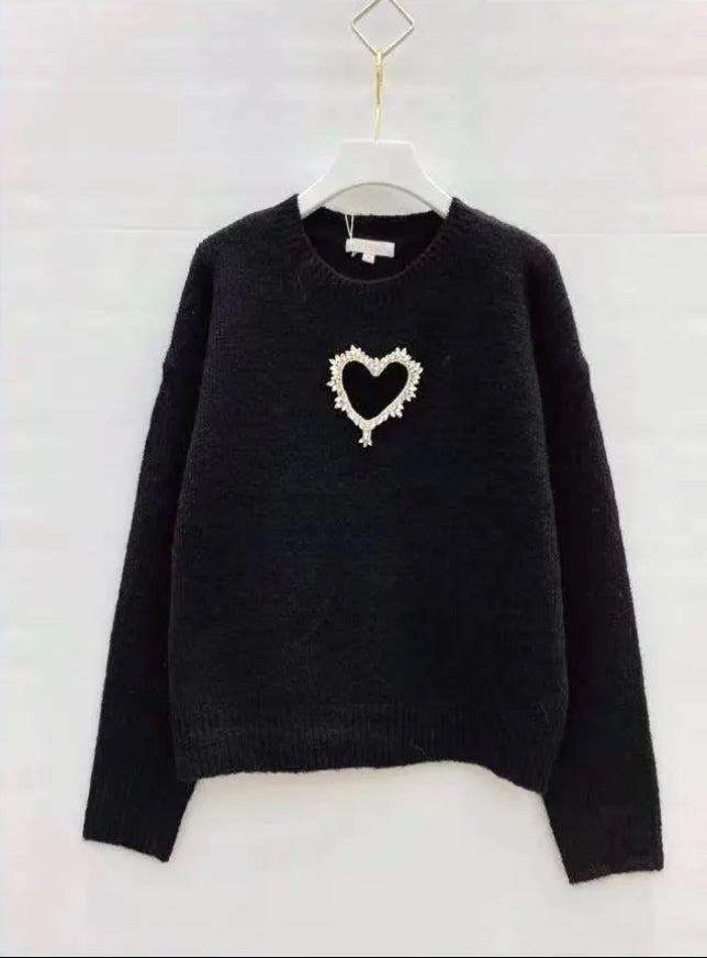 Pullover „Hearts“