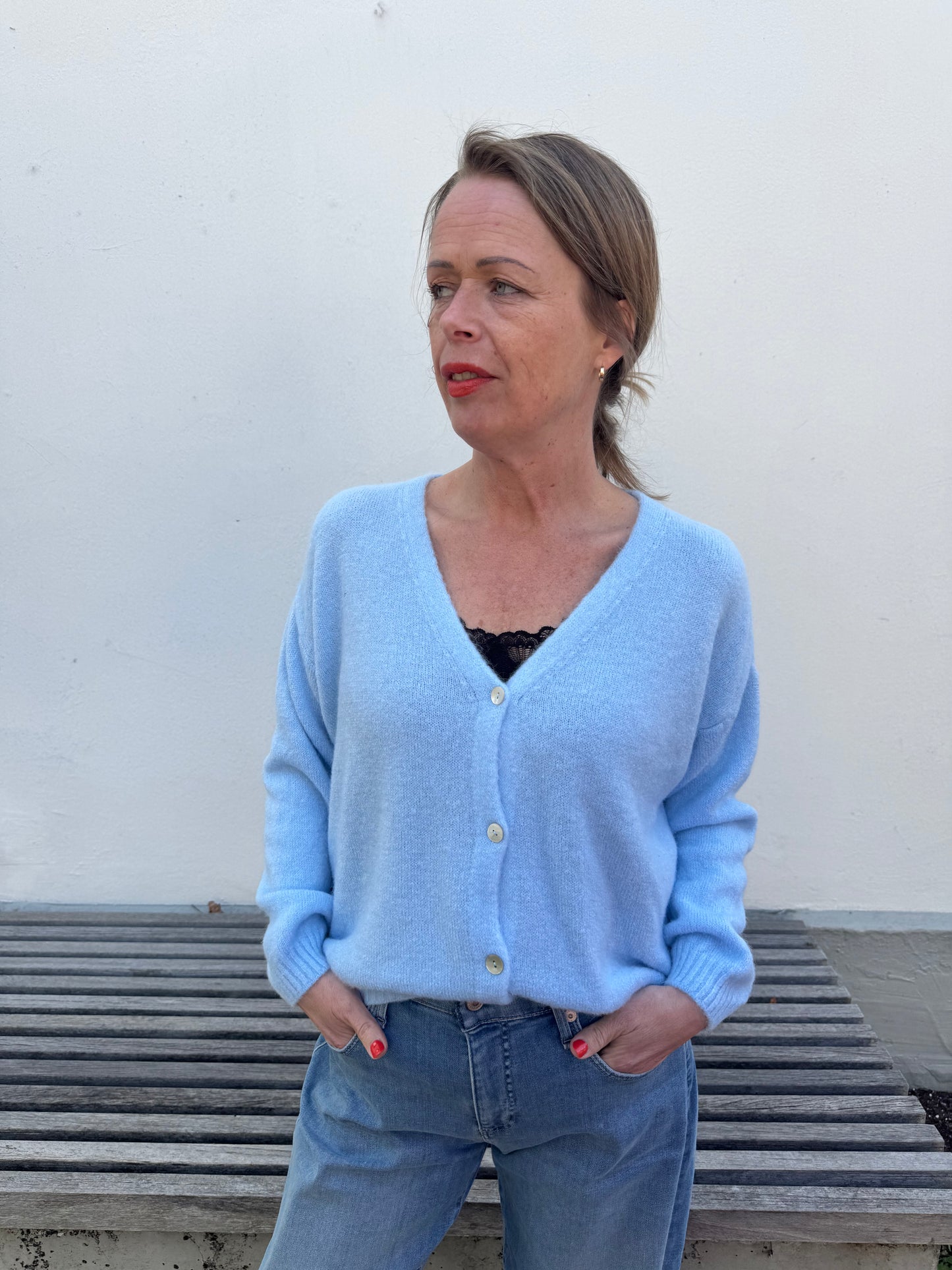 Strickjacke - cozy & smart