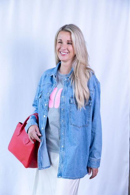By Rosa - Denim Overshirt