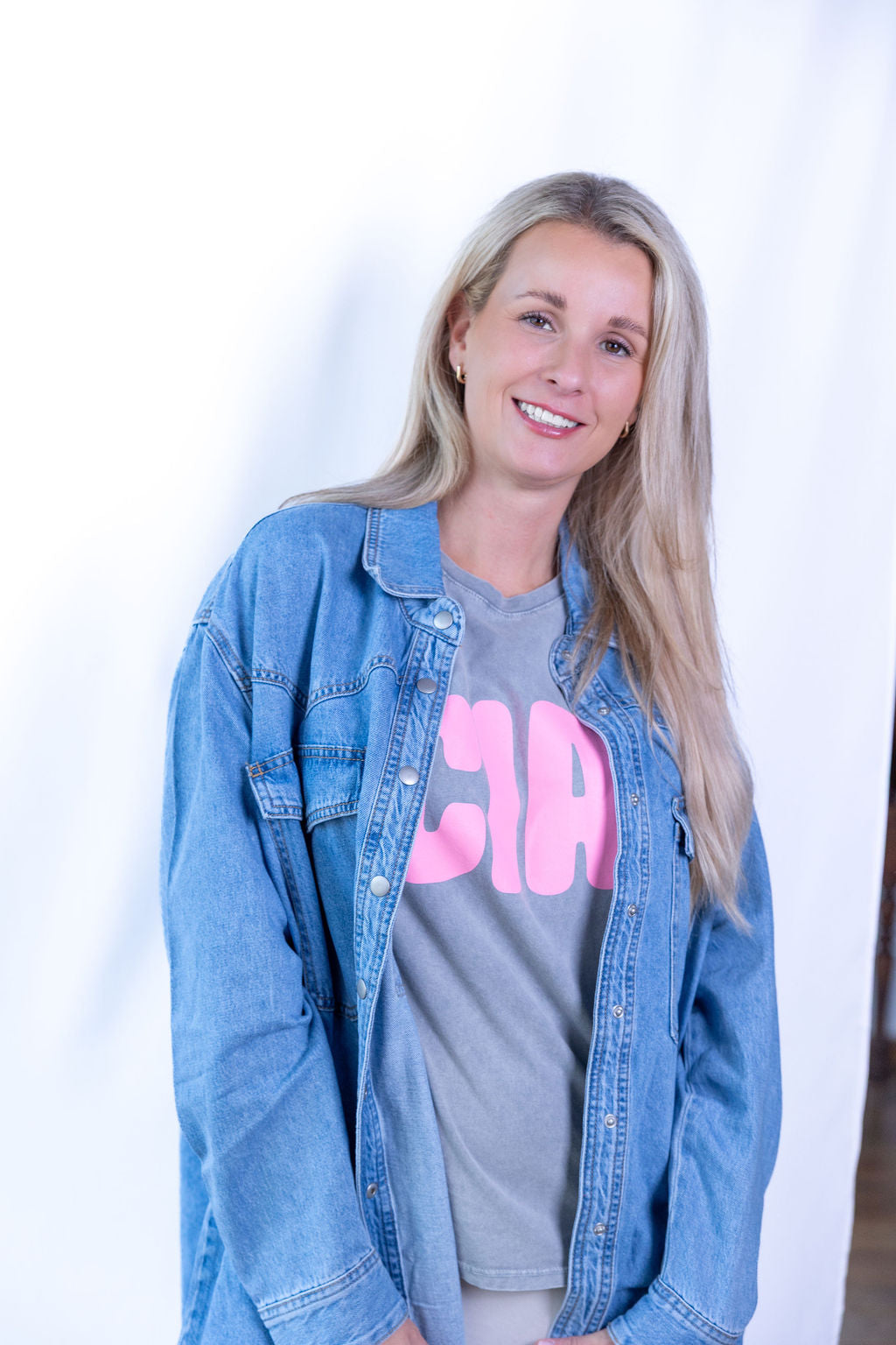 By Rosa - Denim Overshirt