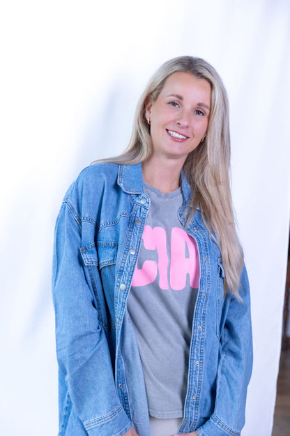 By Rosa - Denim Overshirt