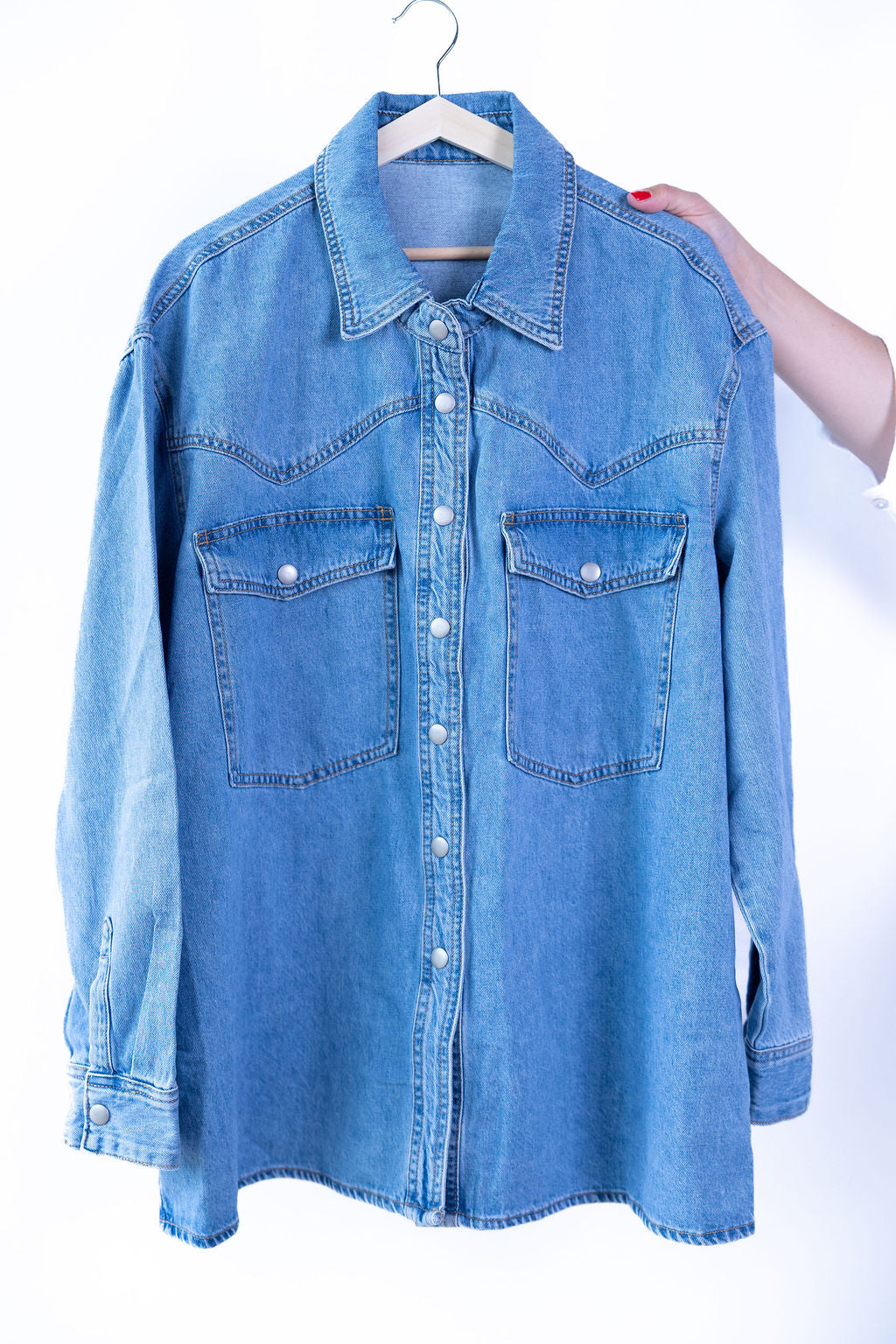 By Rosa - Denim Overshirt