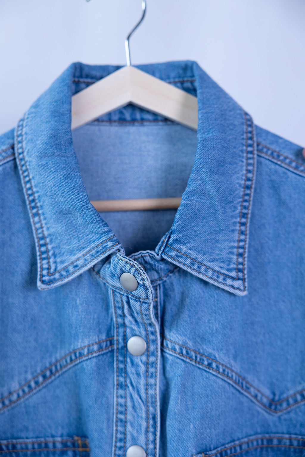 By Rosa - Denim Overshirt
