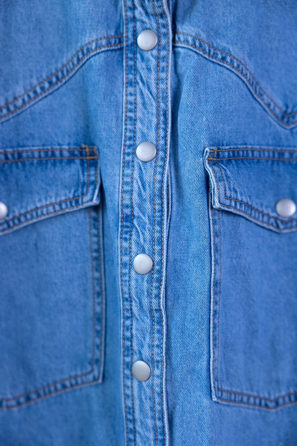 By Rosa - Denim Overshirt