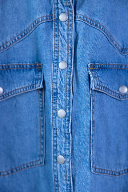 By Rosa - Denim Overshirt