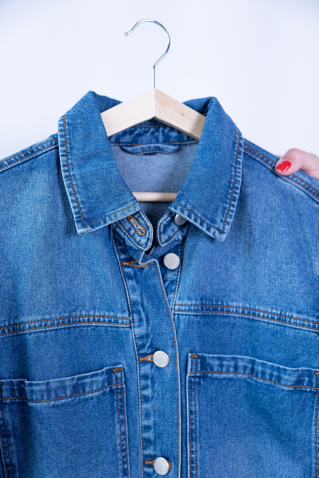 By Rosa - Denim Overshirt
