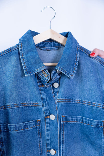 By Rosa - Denim Overshirt