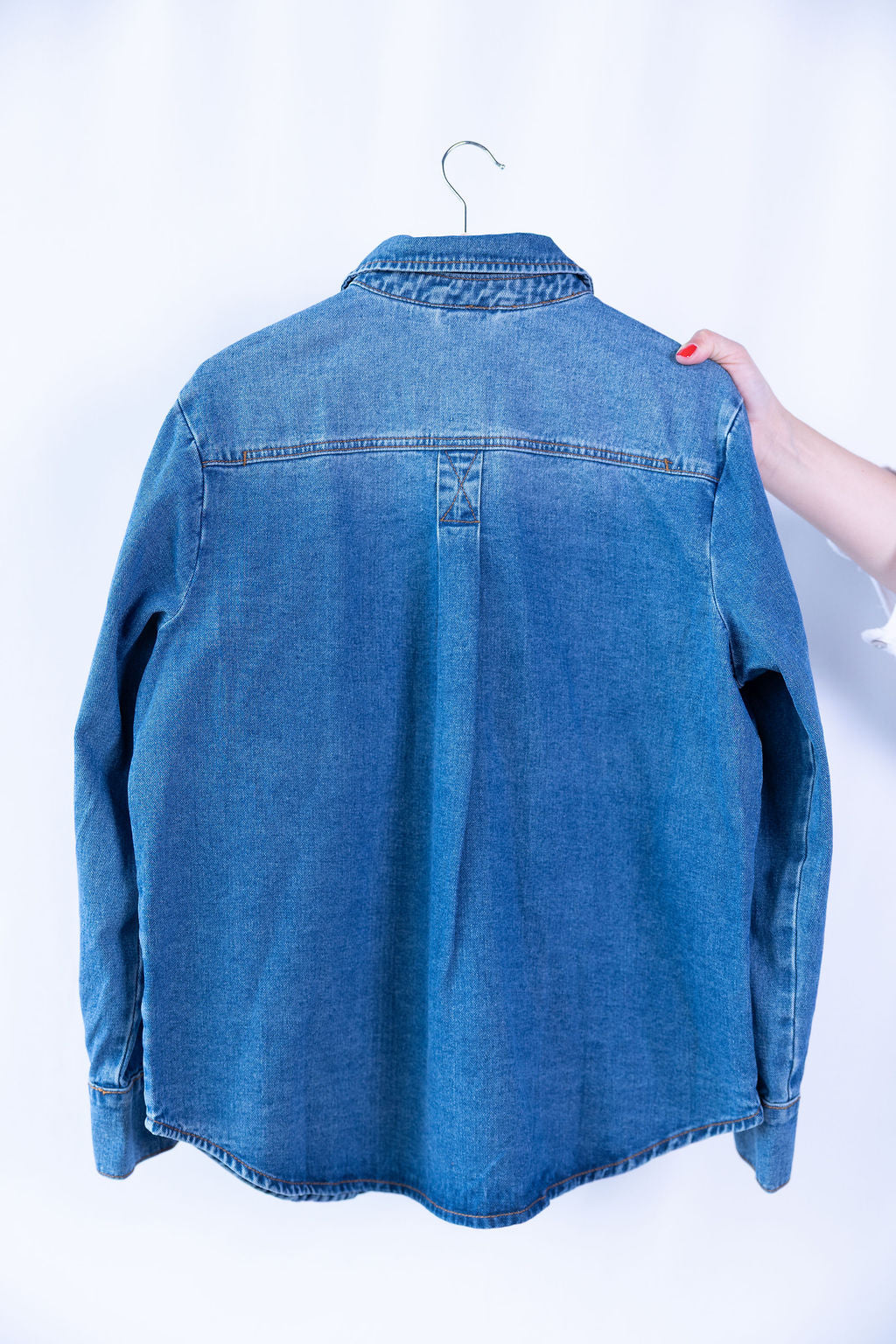 By Rosa - Denim Overshirt