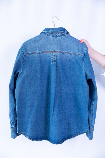 By Rosa - Denim Overshirt