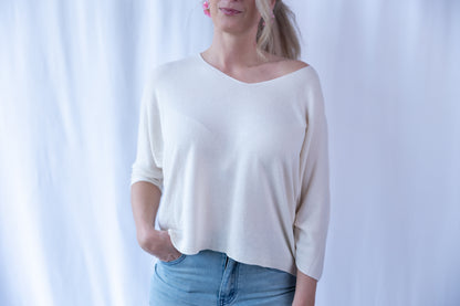 Pullover V-Neck