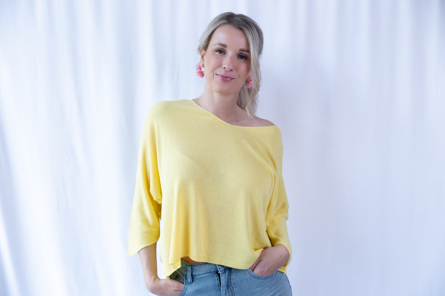 Pullover V-Neck