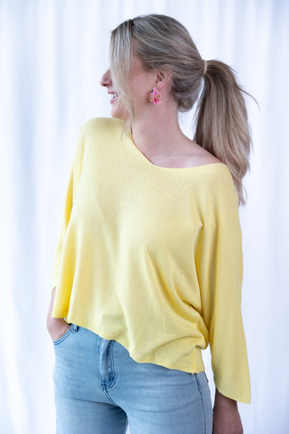 Pullover V-Neck