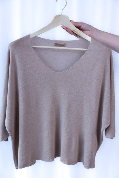 Pullover V-Neck