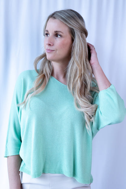 Pullover V-Neck