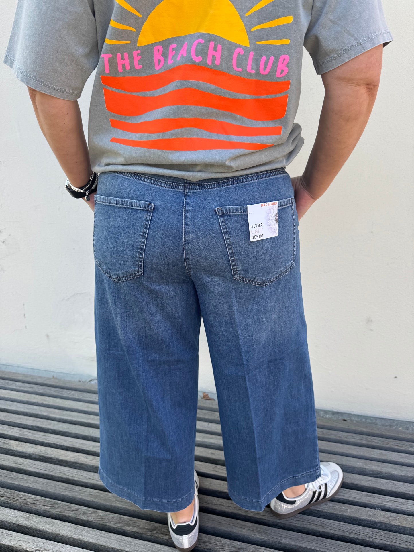 MAC - Denim „Wendy cropped“
