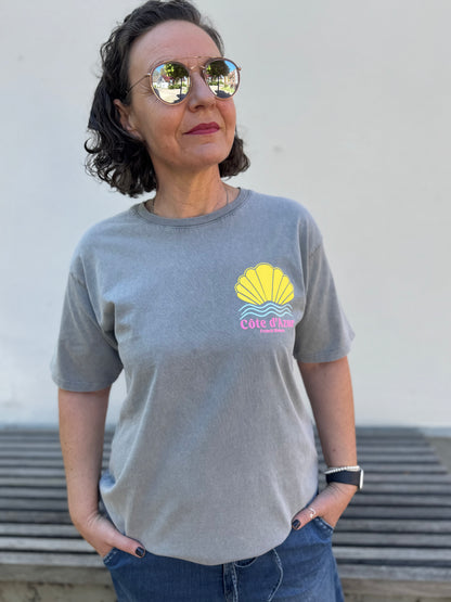 By Rosa - T-Shirt „Côte D‘Azur“