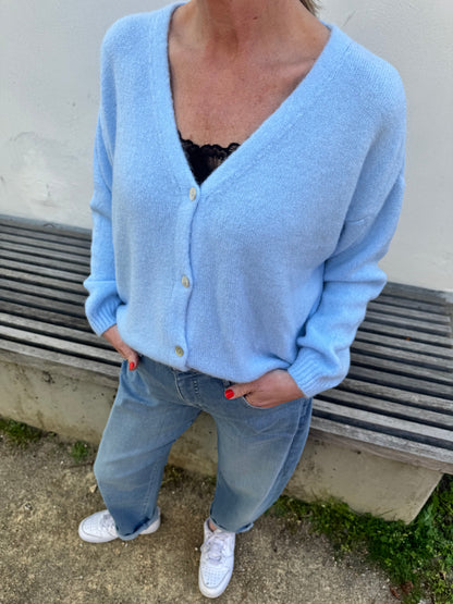 Strickjacke - cozy & smart