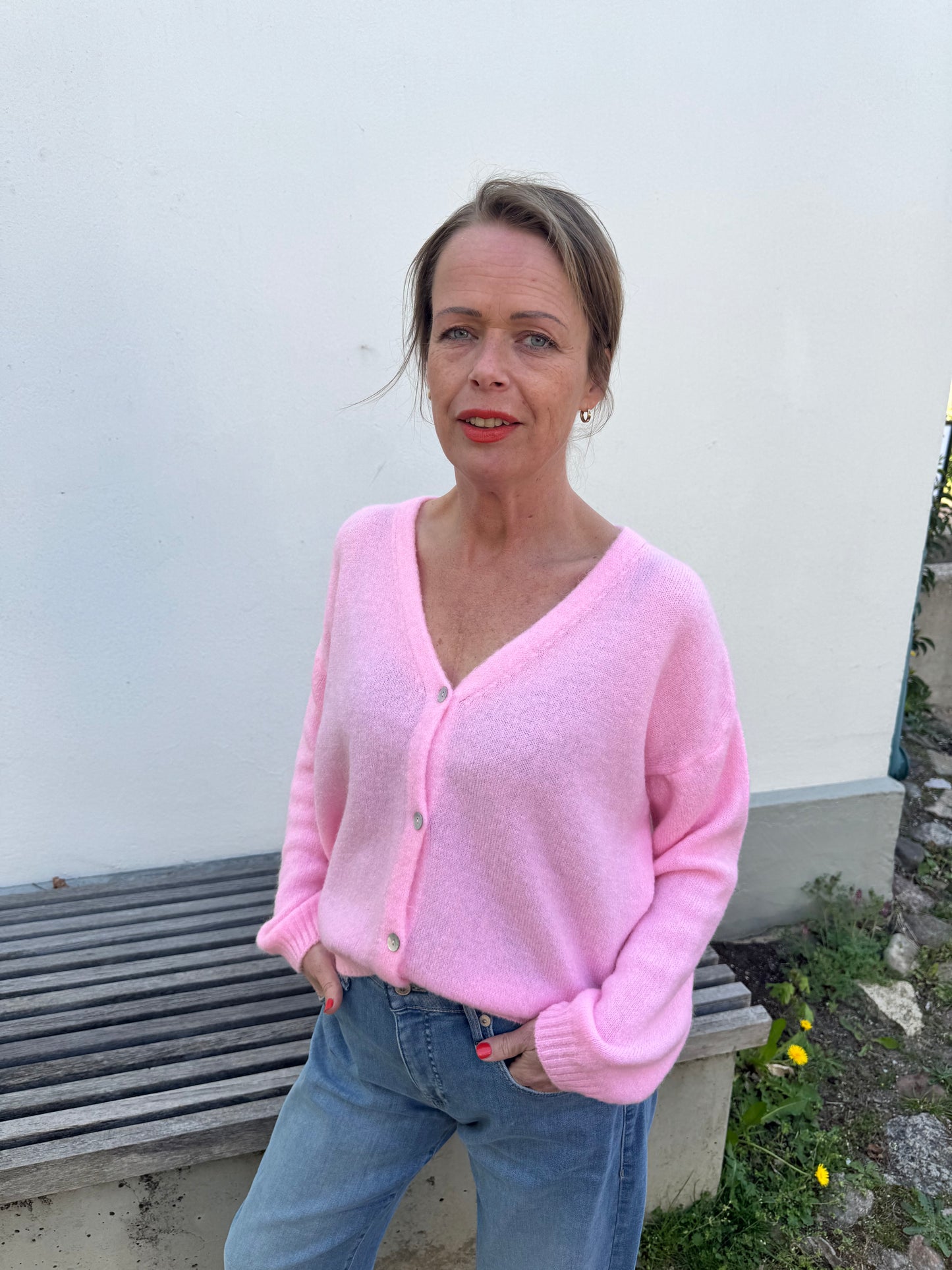 Strickjacke - cozy & smart