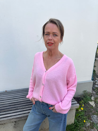 Strickjacke - cozy & smart