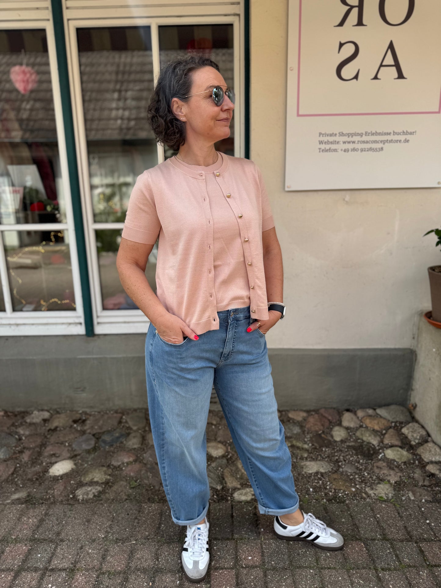 Yest Strickjacke - cozy und smart