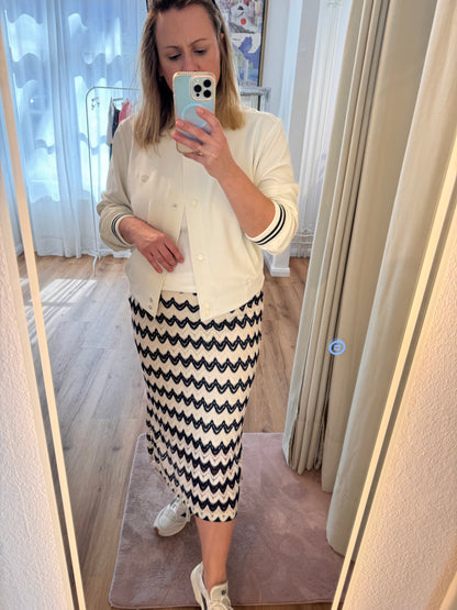 Smith&Soul Rock mit Streifenmuster