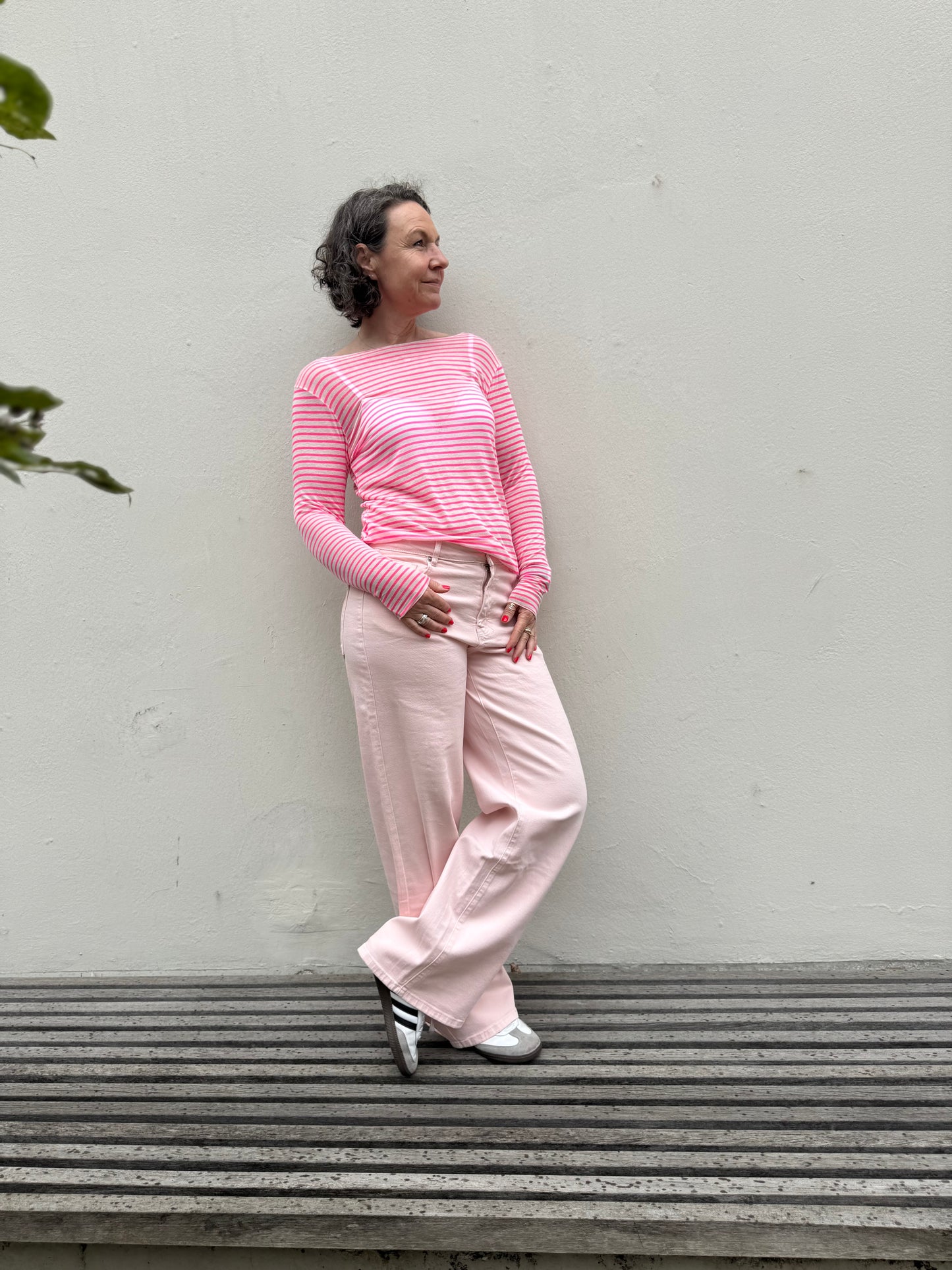 By Rosa - Denim mit geradem Beim