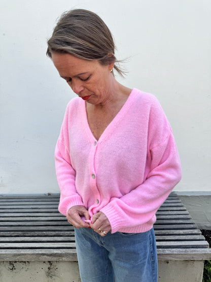 Strickjacke - cozy & smart