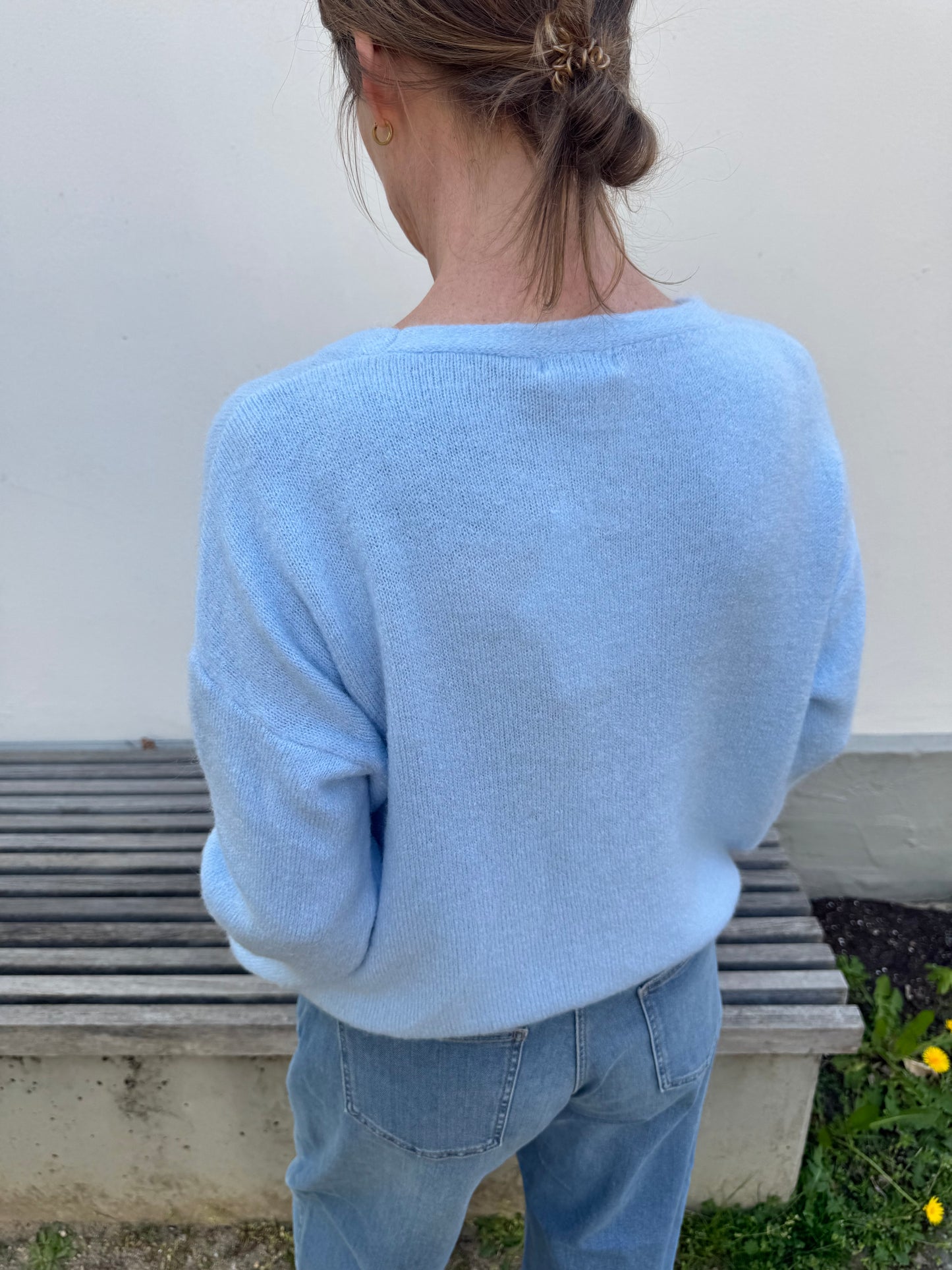 Strickjacke - cozy & smart