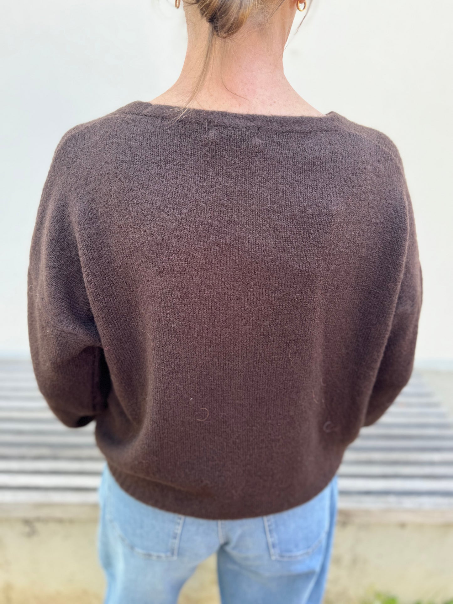 Strickjacke - cozy & smart