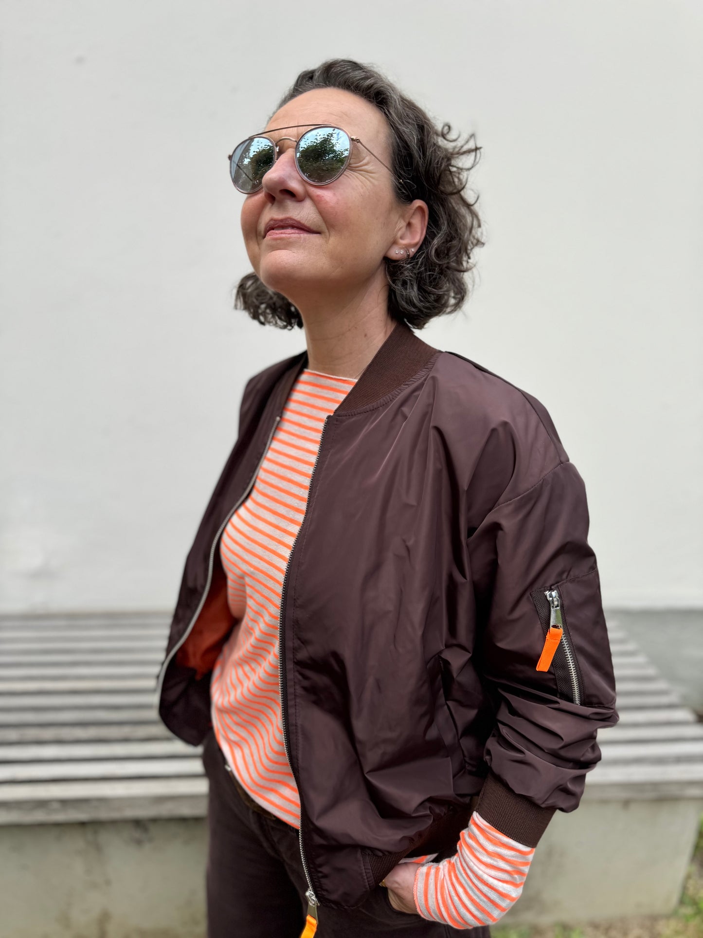 By Rosa - Bomberjacke
