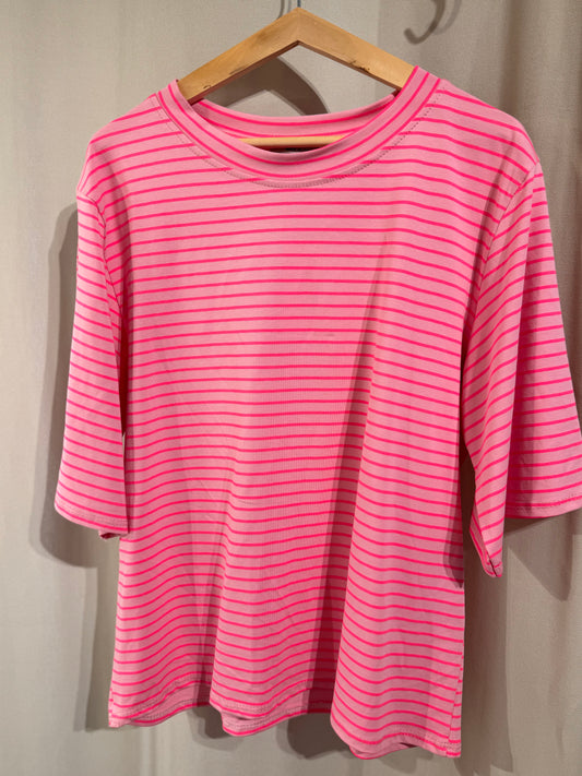 T-Shirt mit Streifen