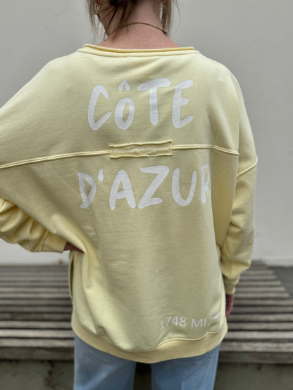 Smith&Soul Sweatshirt - mit Motivprint J'adore.....