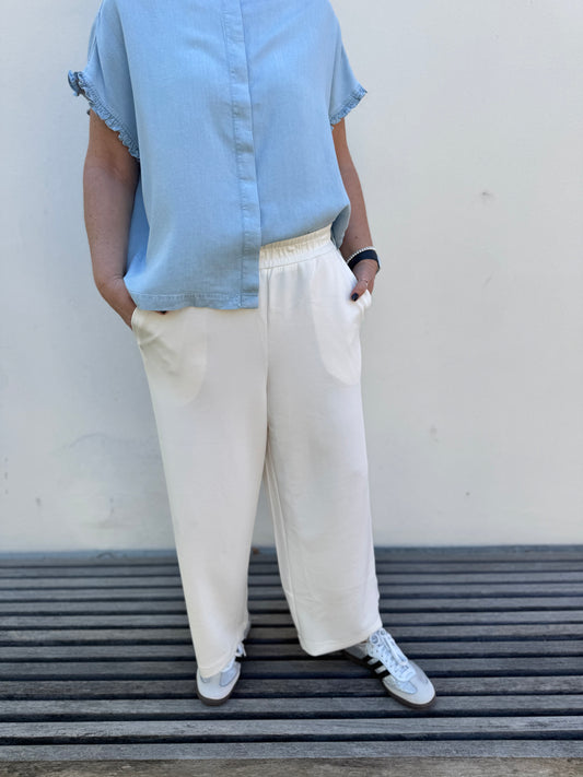 Smith&Soul - sportive Hose mit Bündchen