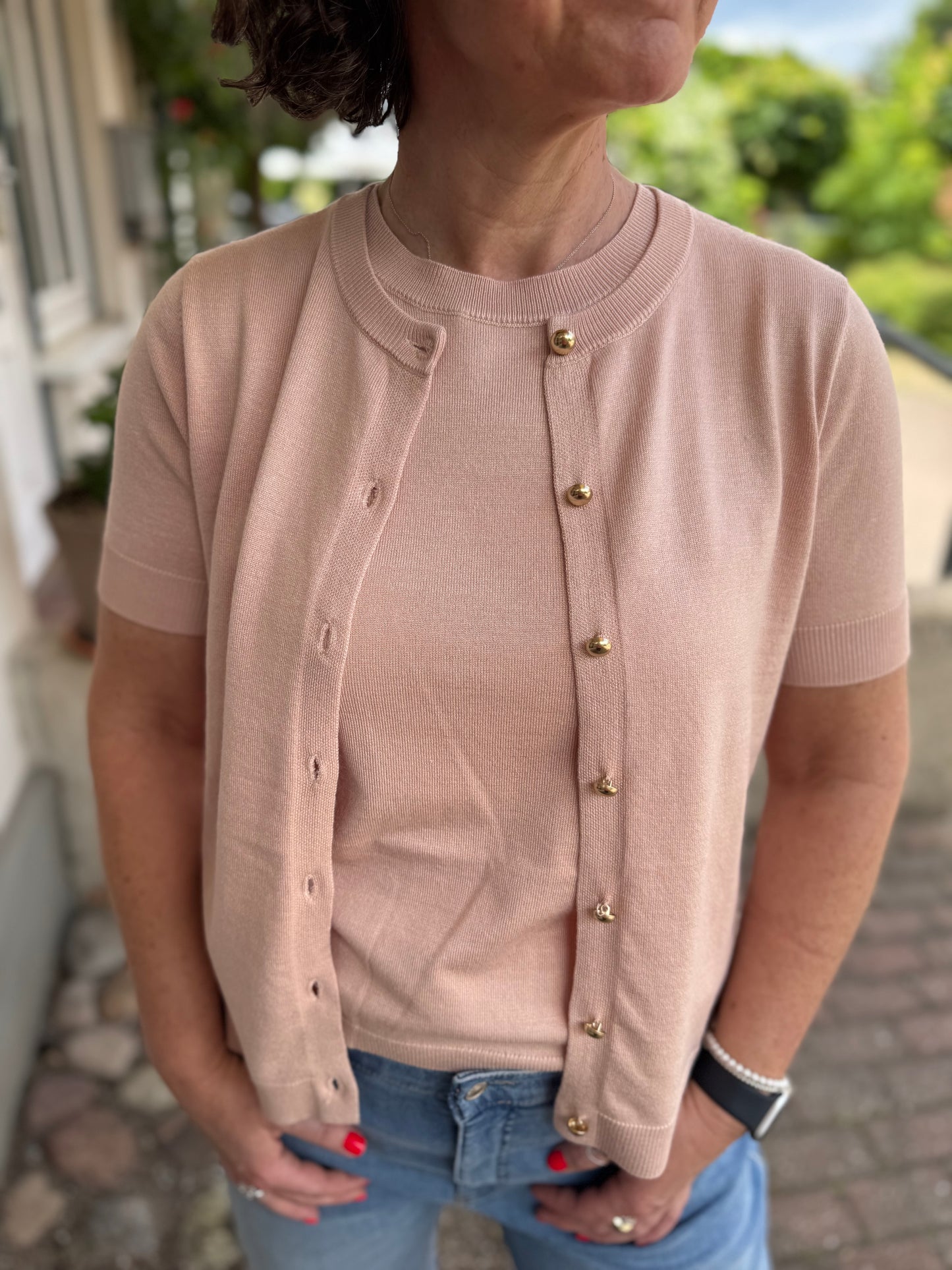 Yest Strickjacke - cozy und smart