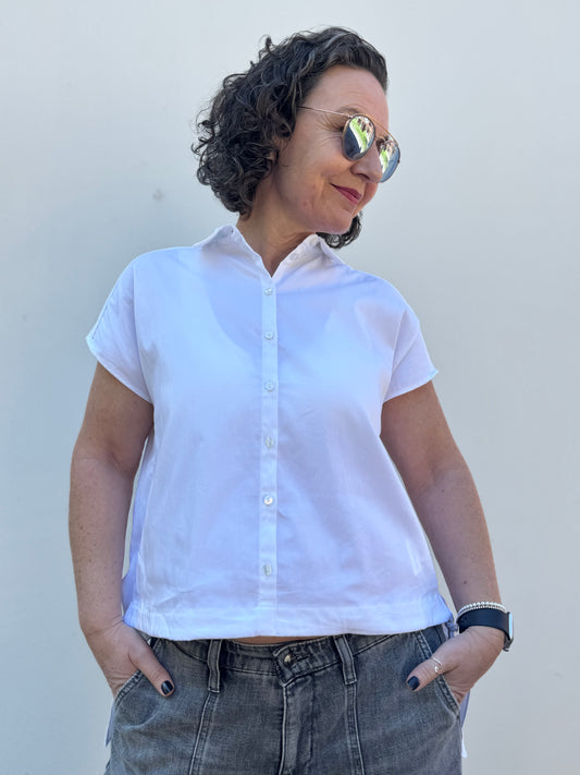 Smith&Soul - kurze Hemdbluse