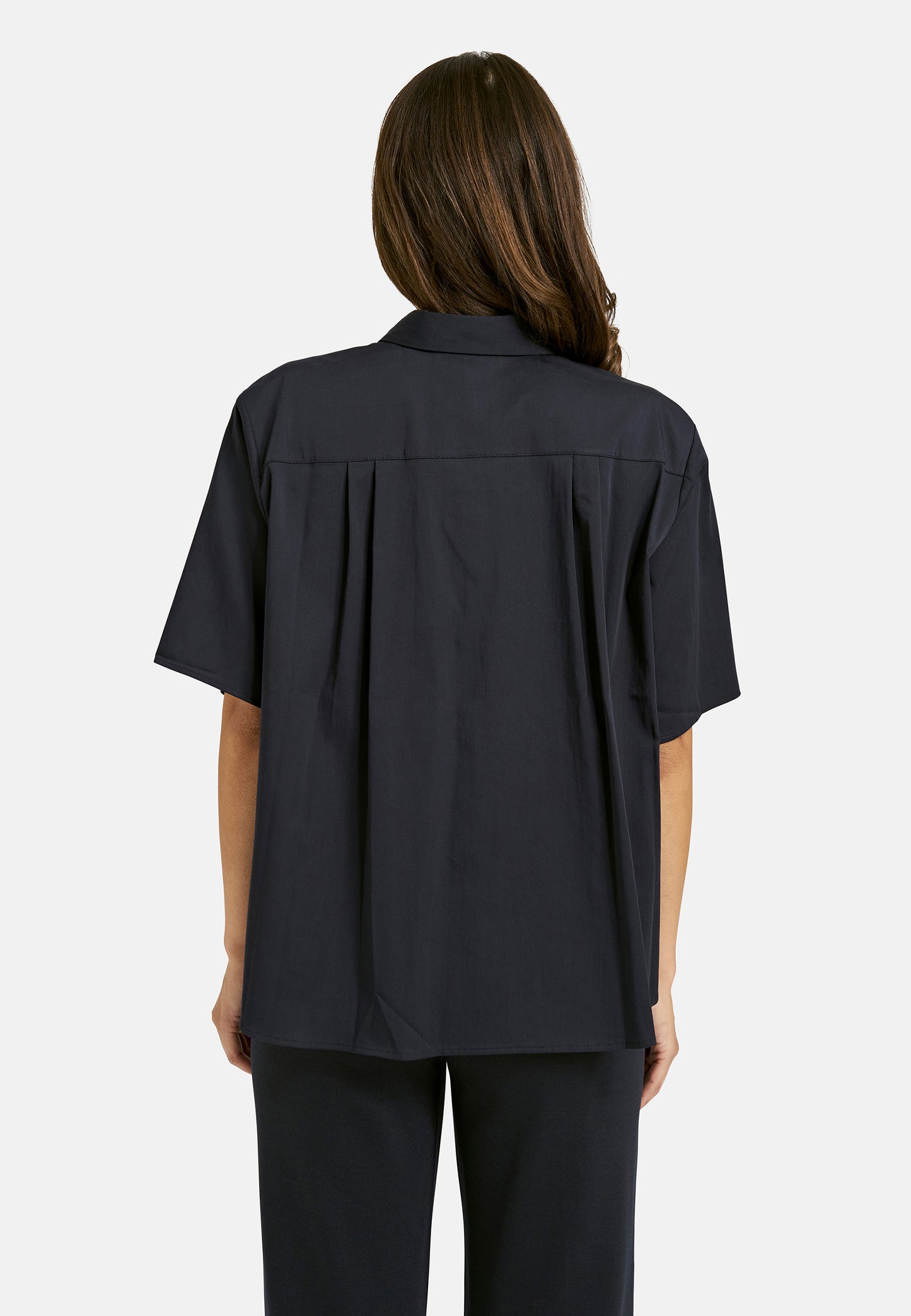 Smith&Soul - Halbarm-Bluse aus Baumwoll-Mix