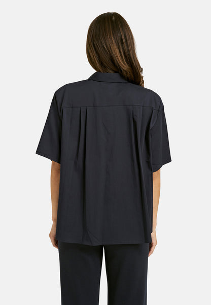 Smith&Soul - Halbarm-Bluse aus Baumwoll-Mix