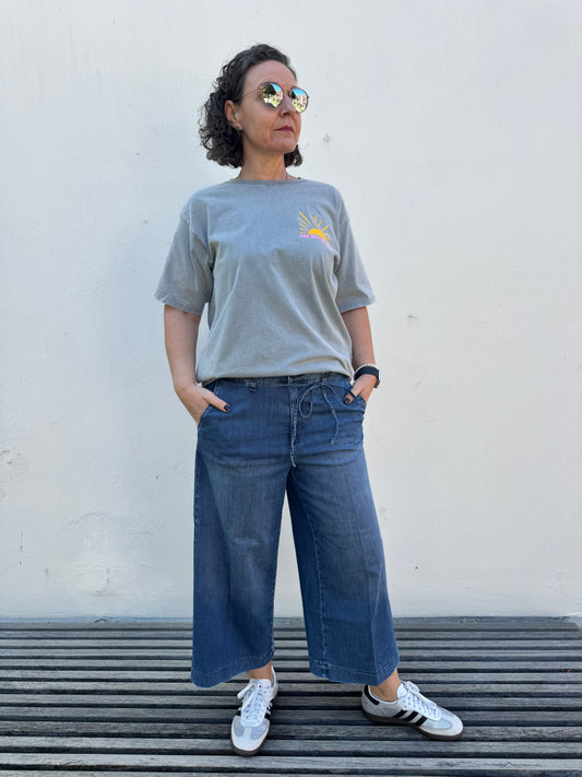 MAC - Denim „Wendy cropped“
