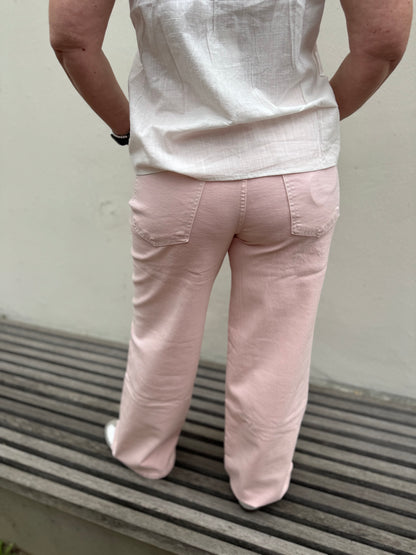 By Rosa - Denim mit geradem Beim