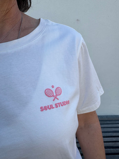 Smith&Soul - T-Shirt mit Tennisprint