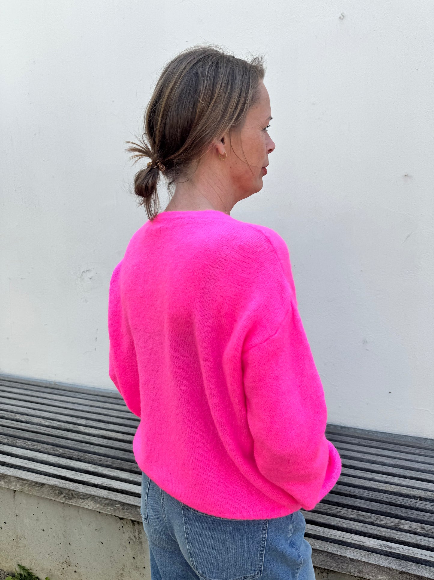 Strickjacke - cozy & smart