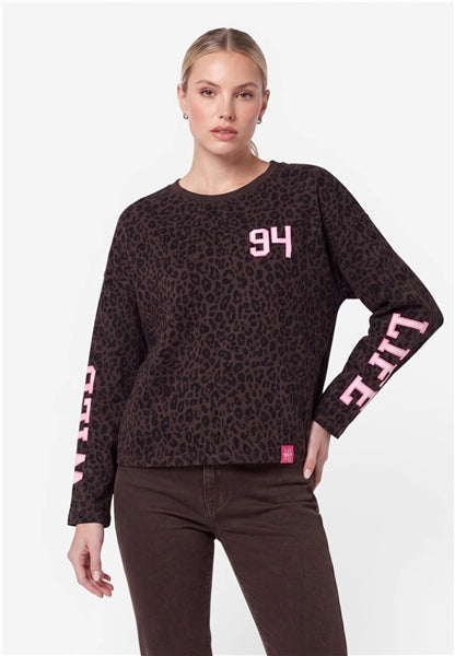 KeyLago - Sweatshirt „Wild Life“
