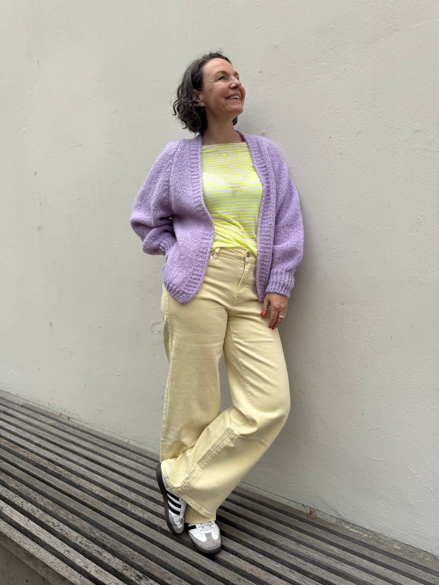 By Rosa - Denim mit geradem Beim