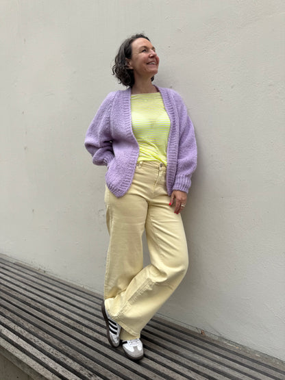 By Rosa - Denim mit geradem Beim