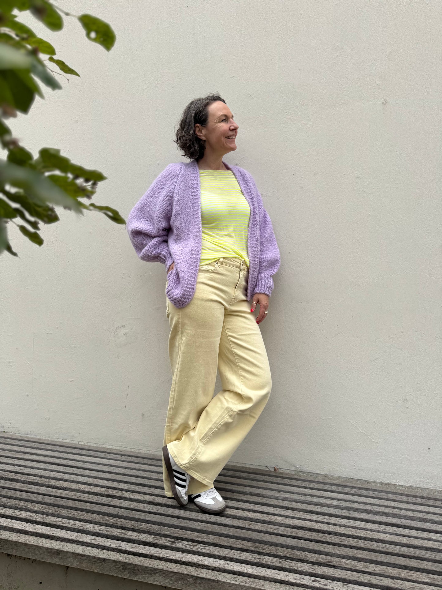 By Rosa - Denim mit geradem Beim
