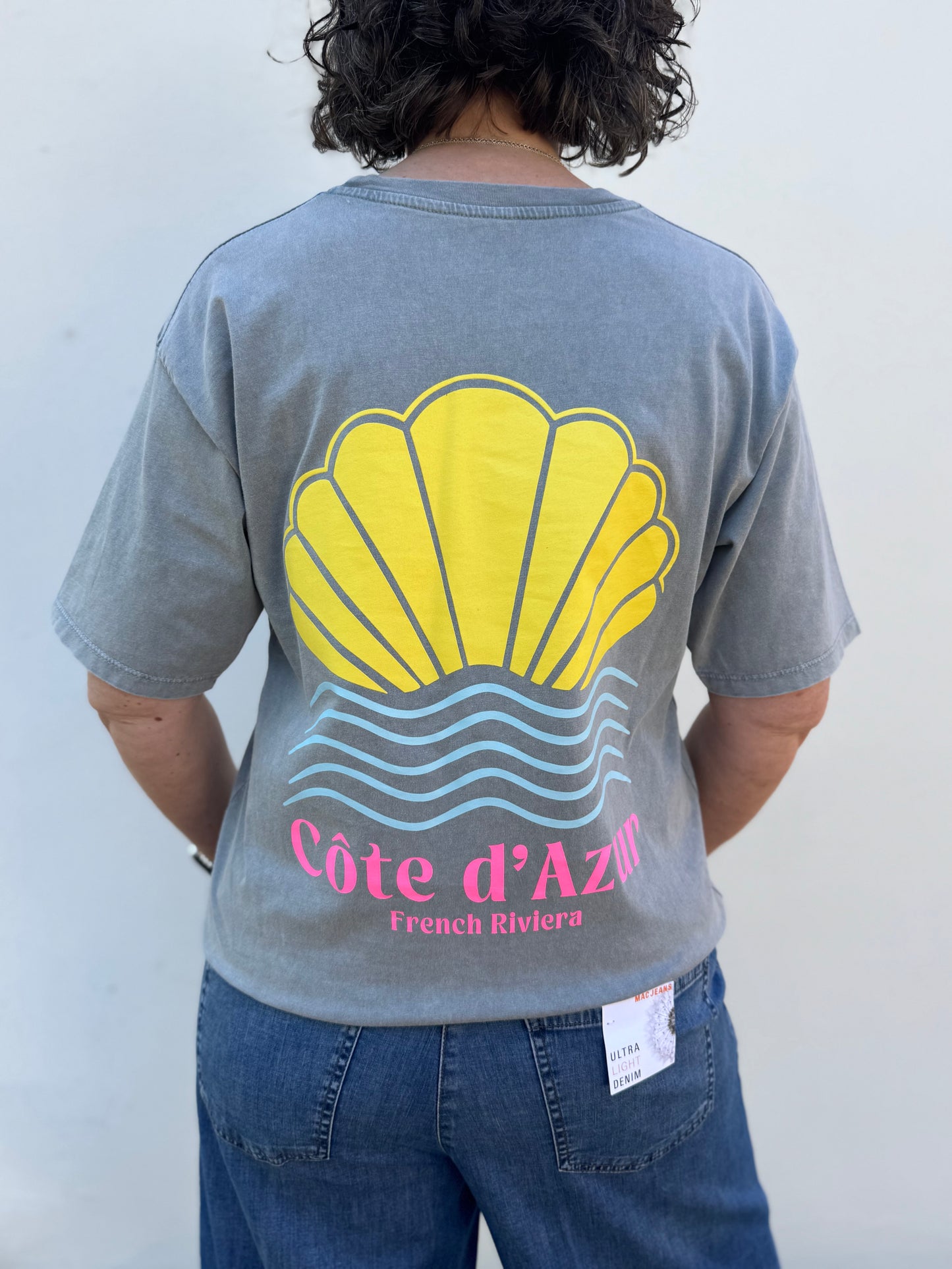 By Rosa - T-Shirt „Côte D‘Azur“