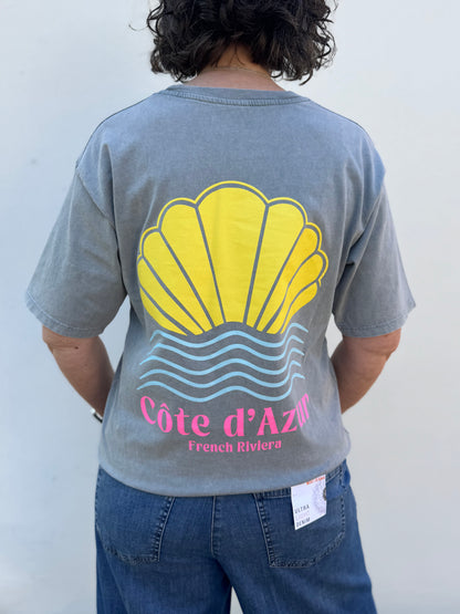 By Rosa - T-Shirt „Côte D‘Azur“