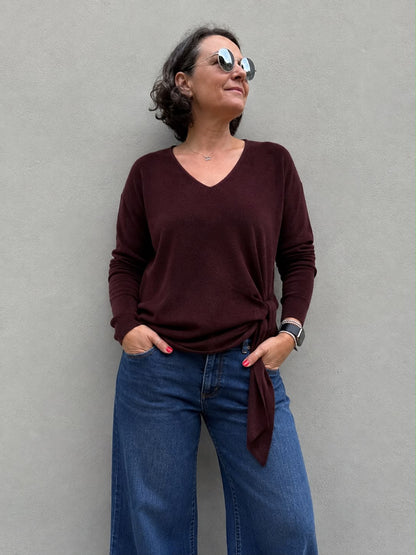 Red Button - Pullover "Sweet Knot"