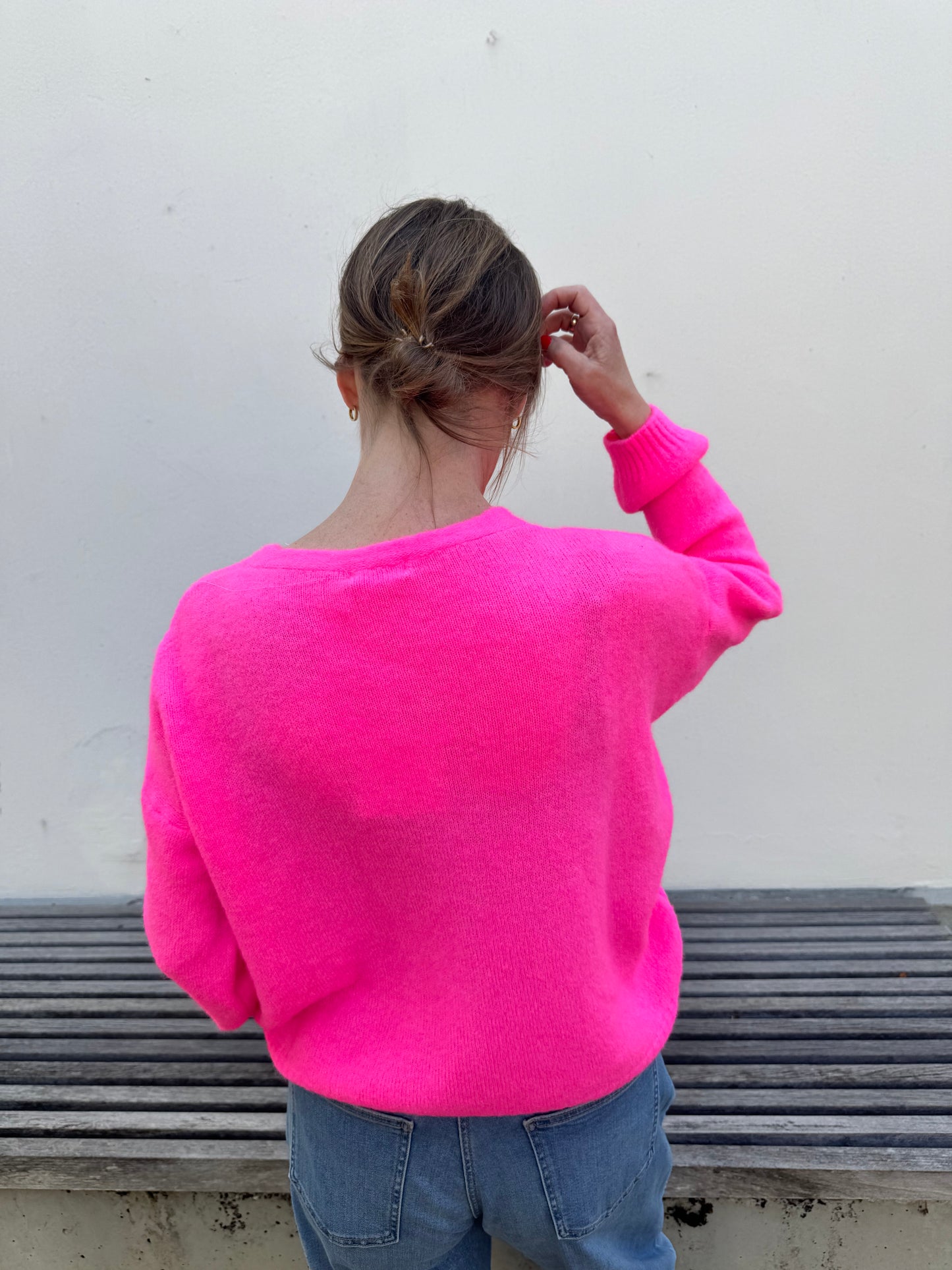 Strickjacke - cozy & smart