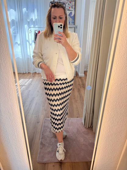 Smith&Soul Rock mit Streifenmuster